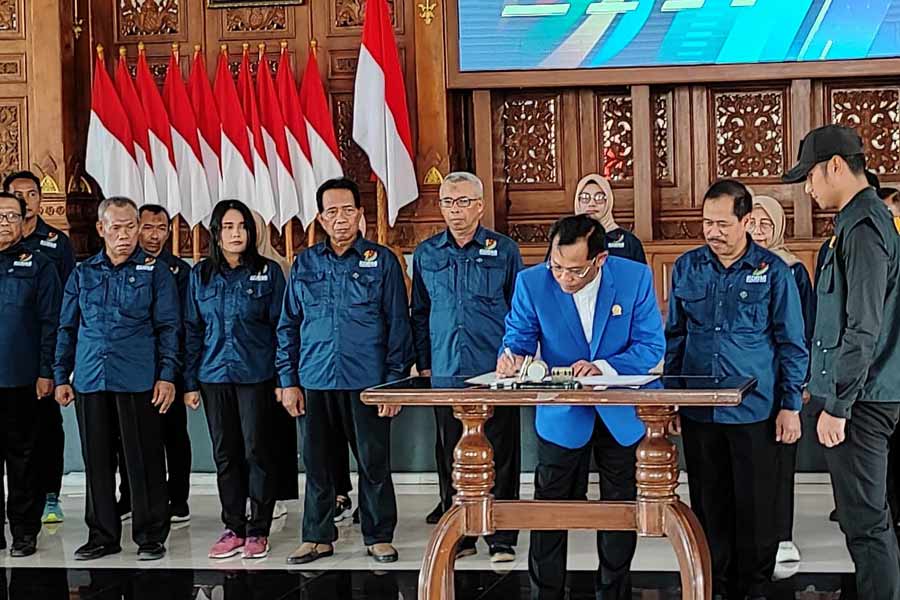 Hudiyono Lantik 41 Pengurus KORMI Tuban