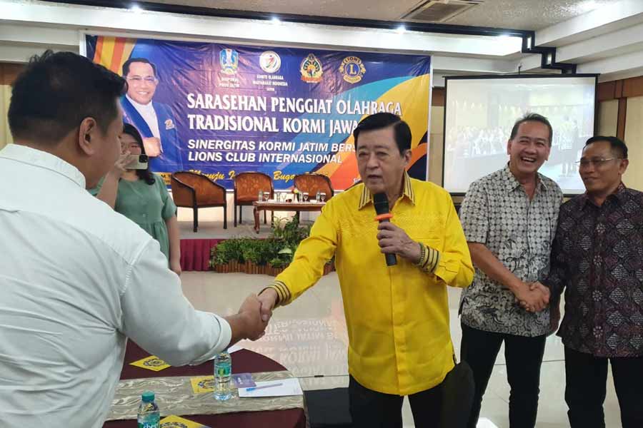 KORMI Jatim Kolaborasi Bersama Lions Club Internasional