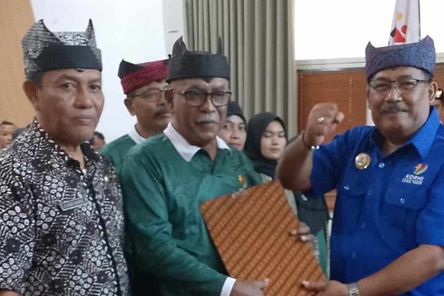 Waka I KORMI Jatim Lantik Pengurus KORMI Banyuwangi Periode 2023-2027