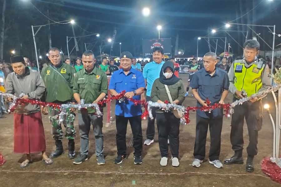 Wakil Ketua IV KORMI Jatim Resmikan Kampung Gobak Sodor Bondowoso