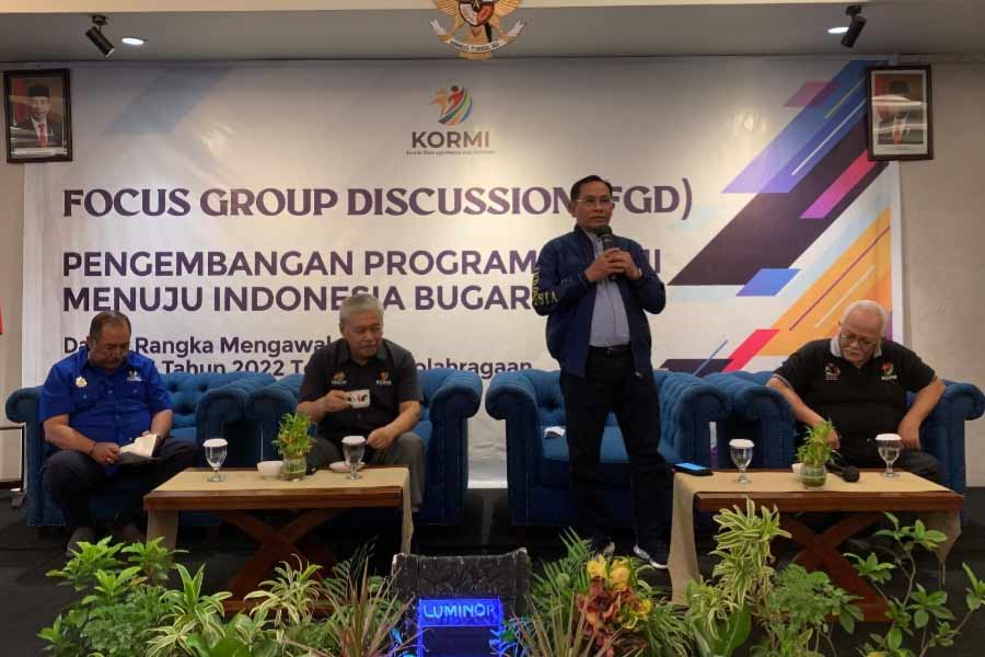 KORMI Berkontribusi Sukseskan Indonesia Bugar 2045
