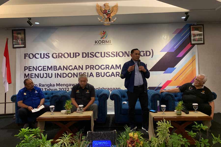 KORMI Berkontribusi Besar Sukseskan Indonesia Bugar 2045