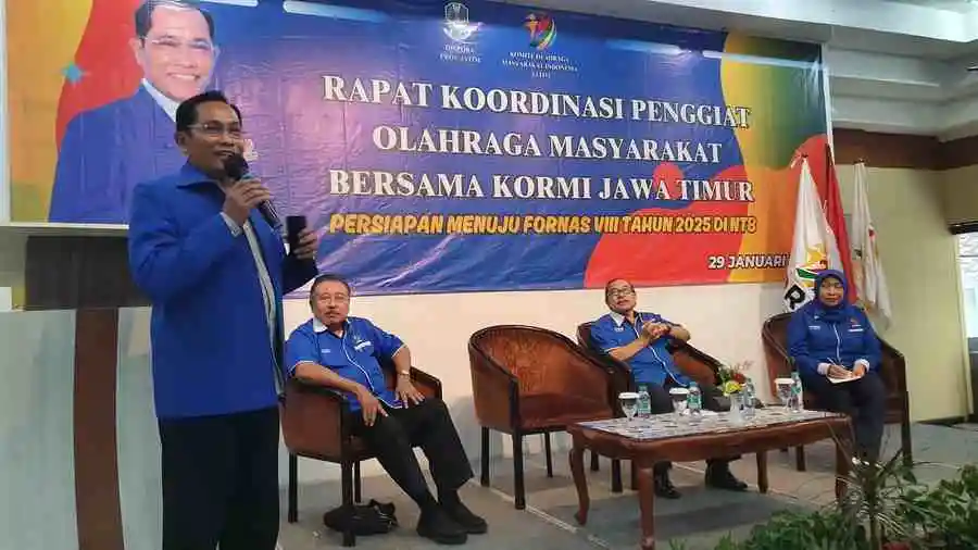 Ratusan Penggiat Olahraga Masyarakat Sidoarjo Bersiap Menuju FORNAS VIII NTB