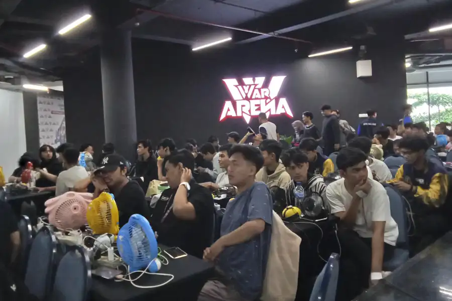 E-Sport Meriahkan FORDA Jatim II/2024, dari Hobi Menjadi Prestasi Inorga Indonesia e-Sport Association (IESPA) di FORDA Jatim II/2024. Foto: Yanu/JNR