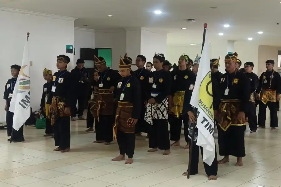 Pertandingan Keluarga Pencak Silat Nusantara di FORDA Jatim II/2024 Dibuka Inorga Keluarga Pencak Silat Nusantara (KPSN) di FORDA Jatim II/2024. Foto: Syahnia/JNR
