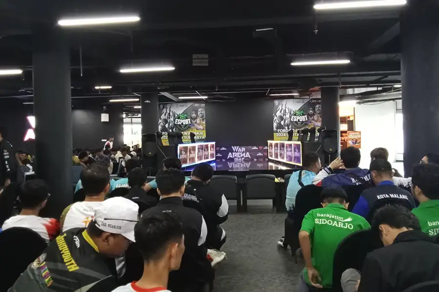 E-Sport di FORDA Jatim II/2024 Pertandingkan 4 Jenis Game Inorga Indonesia e-Sport Association (IESPA) di FORDA Jatim II/2024. Foto: Yanu/JNR