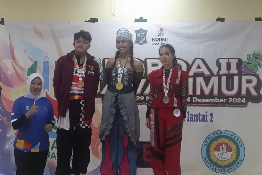Ini Juara Dance Competition FORDA Jatim II/2024 Inorga Federasi Breaking Seluruh Indonesia (FBSI) di FORDA Jatim II/2024. Foto: Syahnia/JNR