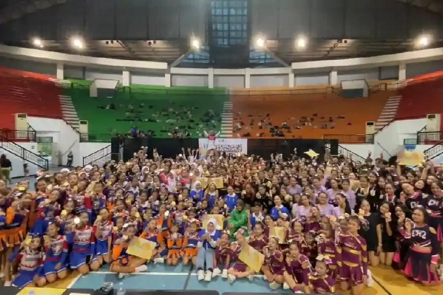 KORMI Kota Surabaya Juara Umum Cheerleading di FORDA Jatim II/2024 Inorga Federasi Cheerleading Seluruh Indonesia (FCSI) di FORDA Jatim II/2024. Sumber Foto: FCSI Jatim