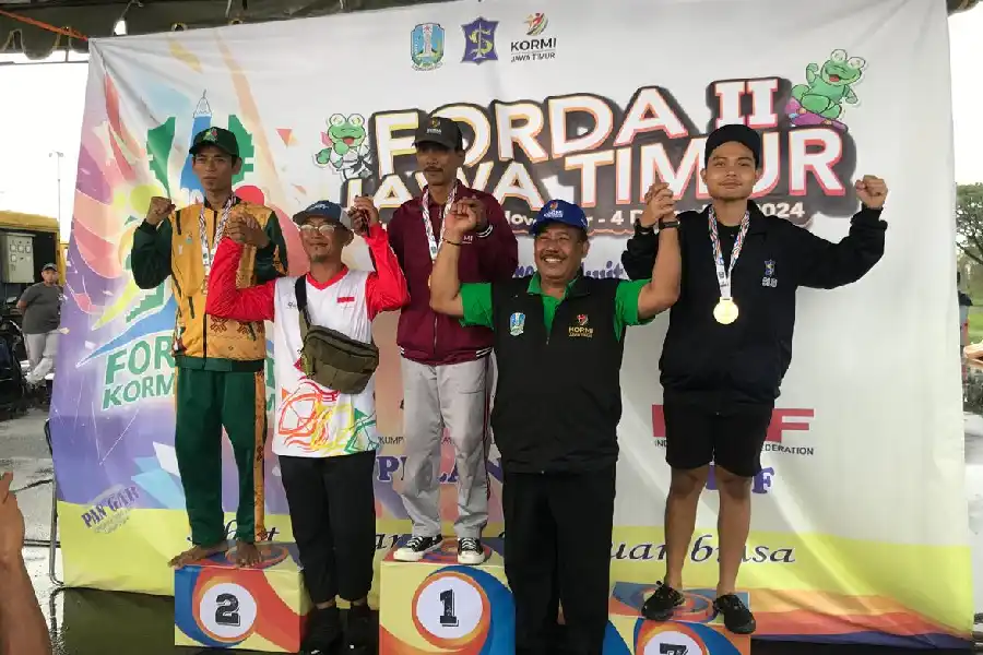 Kompetisi Pelayang di FORDA Jatim II/2024 Tuntas Inorga Perkumpulan Pelayang Seluruh Indonesia (PELANGI) di FORDA Jatim II/2024. Sumber Foto: PELANGI Jatim