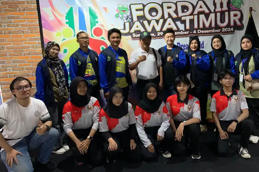Inorga Persatuan Olahraga Airsoft Seluruh Indonesia (PORGASI) di FORDA Jatim II/2024. Foto: Yanu/JNR