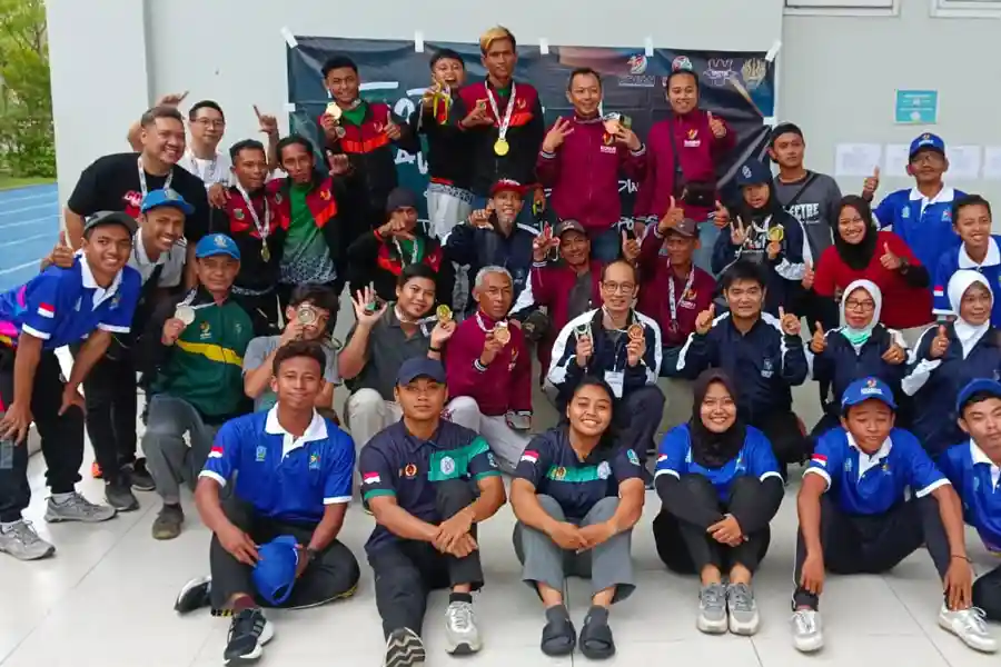 Inorga Forum Silaturahmi Pecinta Ketapel (FORSPEK) di FORDA Jatim II/2024. Foto: KORMI Jatim