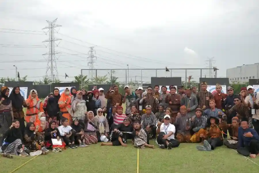 FORDA Jatim II 2024 Jumlah Peserta Inorga Panahan Tradisional PERPATRI Alami Lonjakan Hingga 700 Atlet Atlet pertandingan Inorga PERPATRI pada FORDA Jatim II 2024, di Lapangan A Gelora Bung Tomo (GBT) Surabaya, Minggu (1/12/2024). Foto : Dok. TD PERPATRI