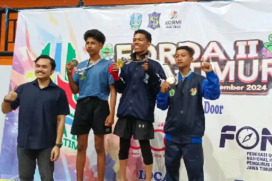 Festival Olahraga Masyarakat Daerah Provinsi Jawa Timur II Tahun 2024 (FORDA Jatim II/2024). Foto: MC jatim