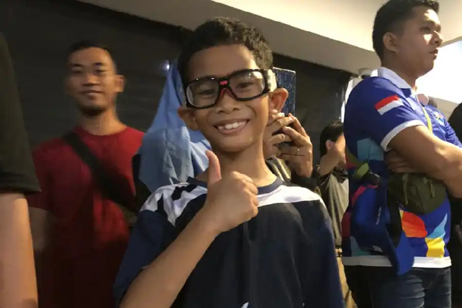 INASSOC Meriahkan FORDA II Tahun 2024 di Surabaya dengan Peserta Termuda Berbakat Annafis, seorang anak laki-laki berusia 9 tahun asal SD Muhammadiyah 6 Surabaya. Foto: MC Jatim