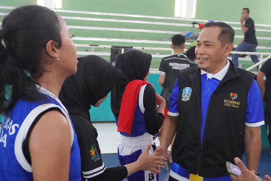 Ketua KORMI Jatim: Inorga Tarung Bebas Indonesia Wadah untuk Salurkan Bakat Ketua KORMI Jatim: Inorga Tarung Bebas Indonesia Wadah untuk Salurkan Bakat