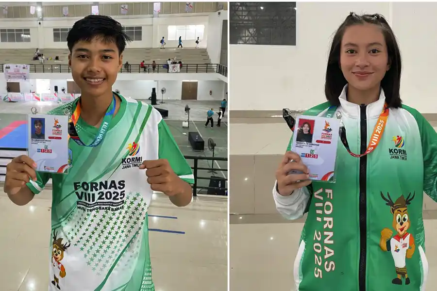 Tim AKTI Jatim Raih 7 Medali di FORNAS VIII 2025