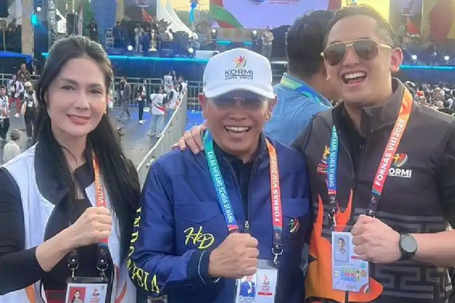 Jatim Runner Up FORNAS VIII NTB, Produktivitas Perolehan Medali Jauh Lebih Unggul