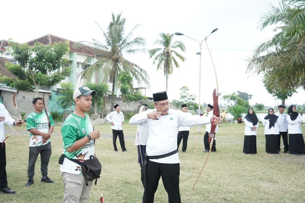 Sosialisasi Perpatri Nusantara Jaya di MAN 3 Banyuwangi: Kenalkan Panahan Tradisional dan Jalur Prestasi